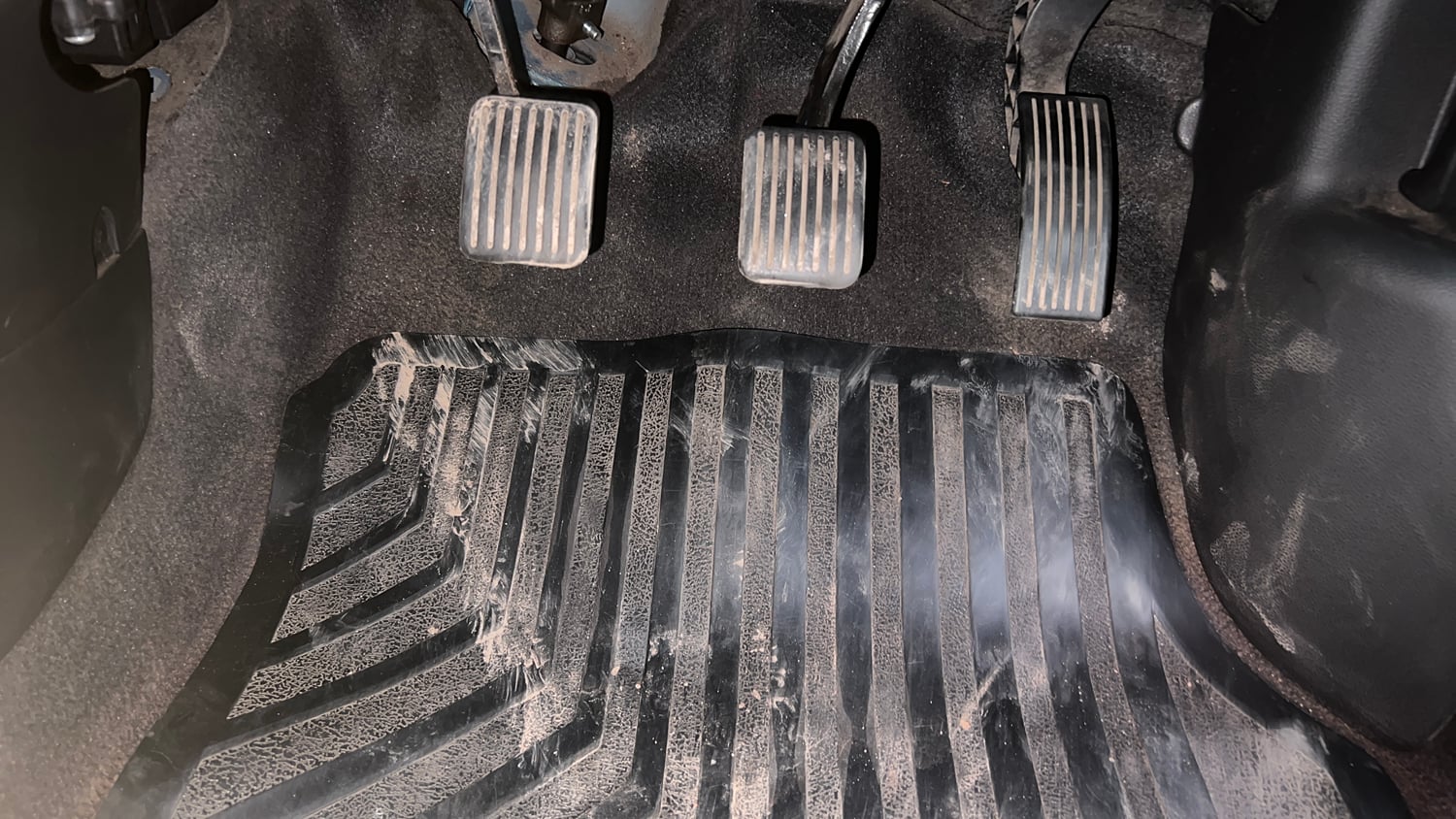 Used 2019 Hyundai Xcent S Petrol Manual interior PEDALS VIEW