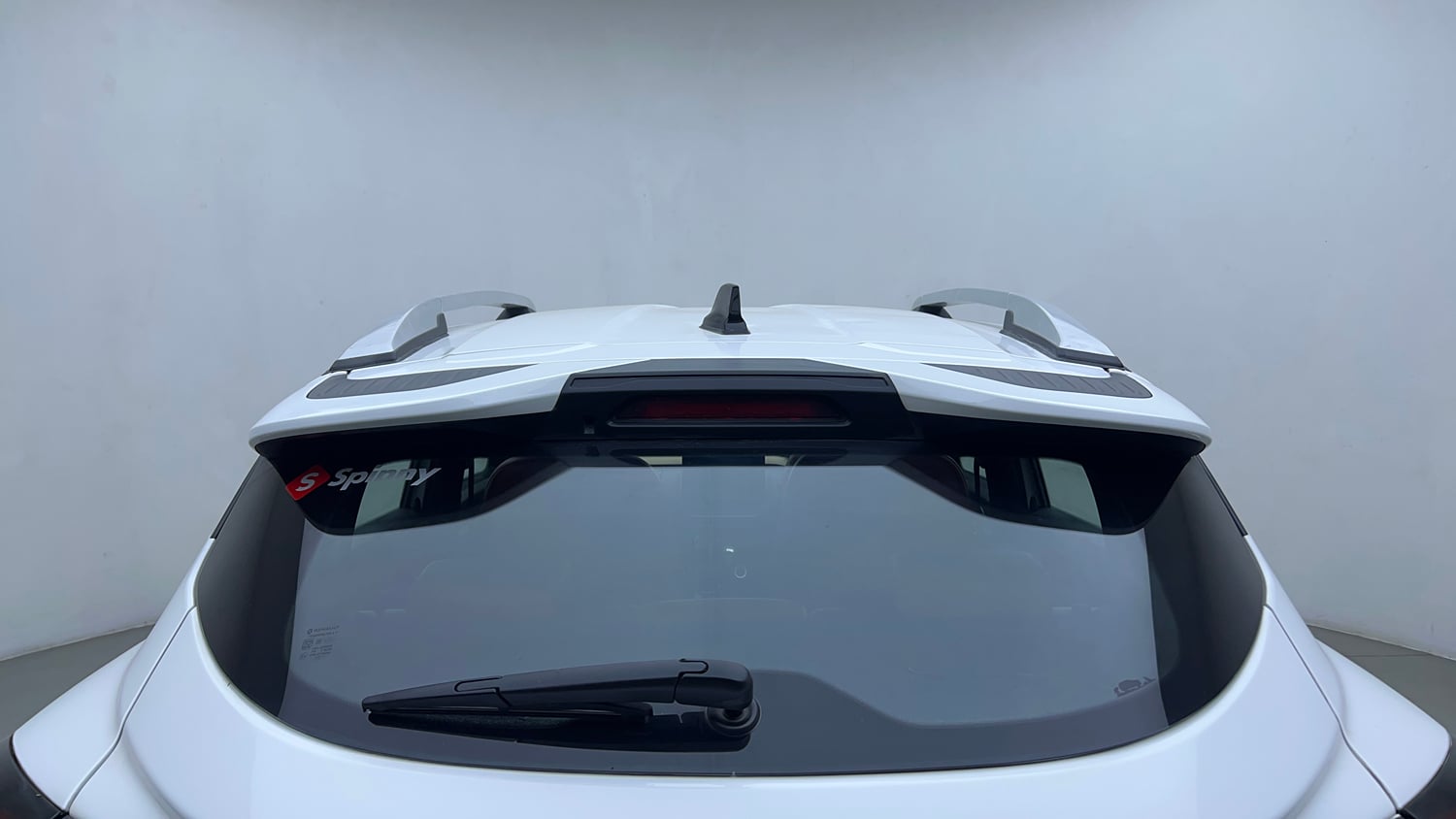 Used 2022 Renault Kiger RXT (O) AMT Petrol Automatic exterior BACK WINDSHIELD VIEW
