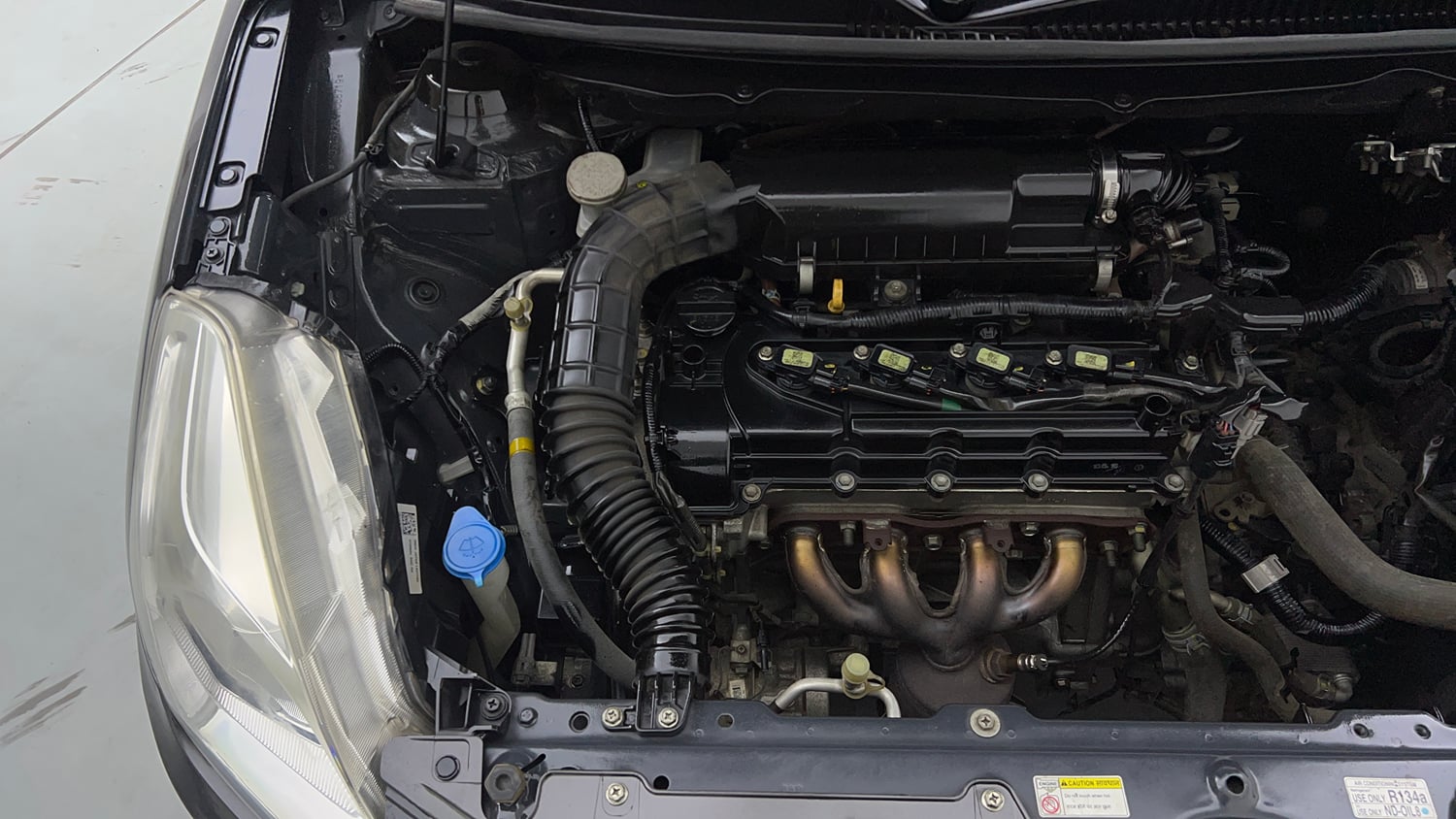 Used 2018 Maruti Suzuki Baleno Zeta 1.2 AT Petrol Automatic engine ENGINE RIGHT SIDE VIEW