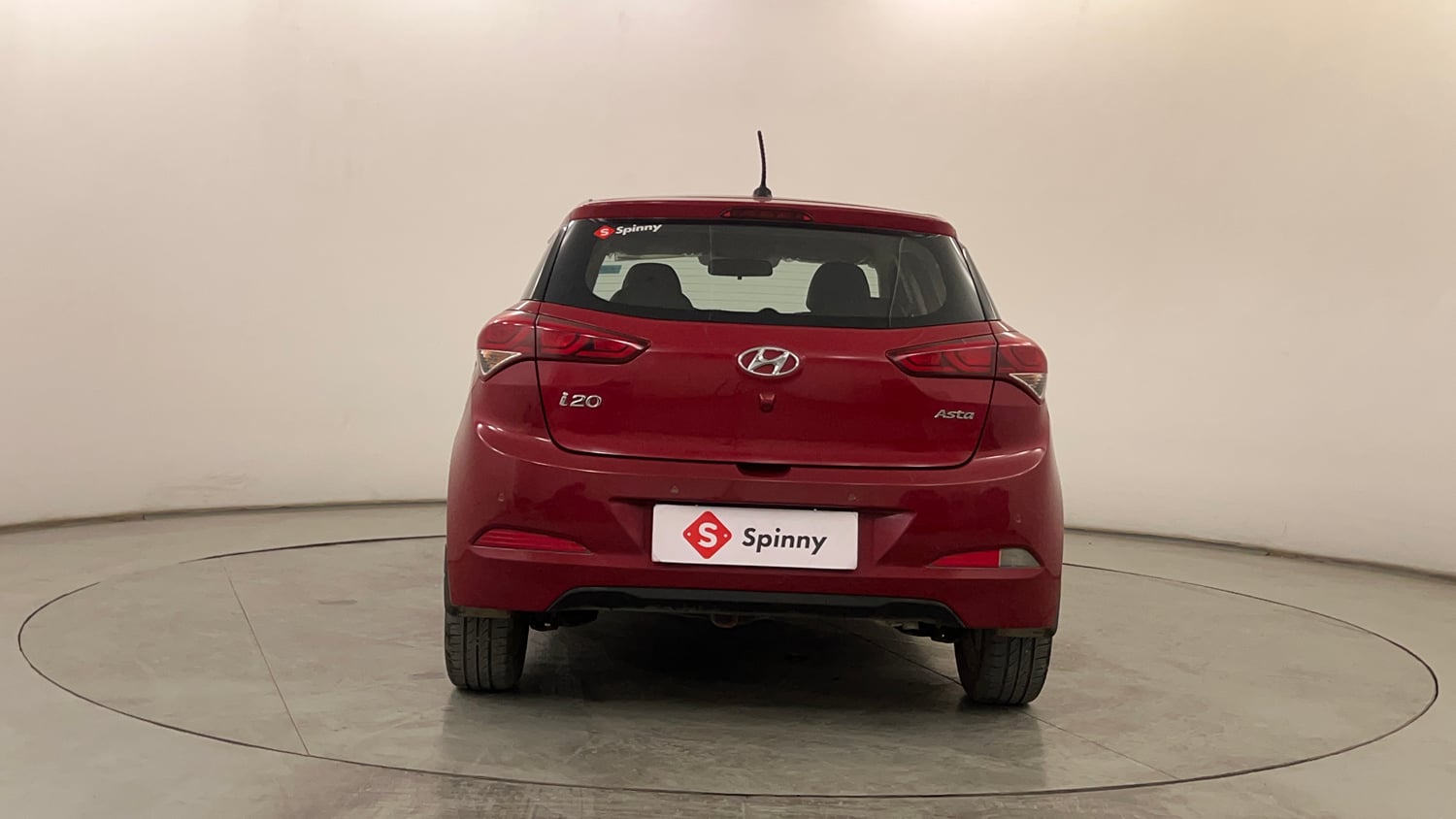Used 2017 Hyundai Elite i20 Asta 1.2 Petrol Manual exterior BACK VIEW