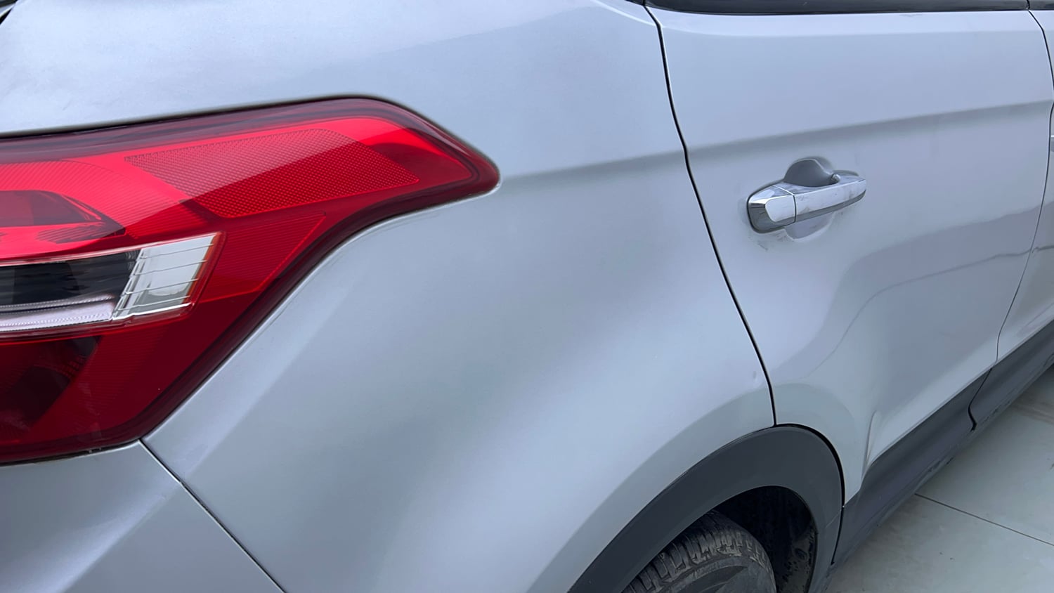Used 2016 Hyundai Creta 1.6 SX Plus AT Petrol Petrol Automatic dents MINOR DENT
