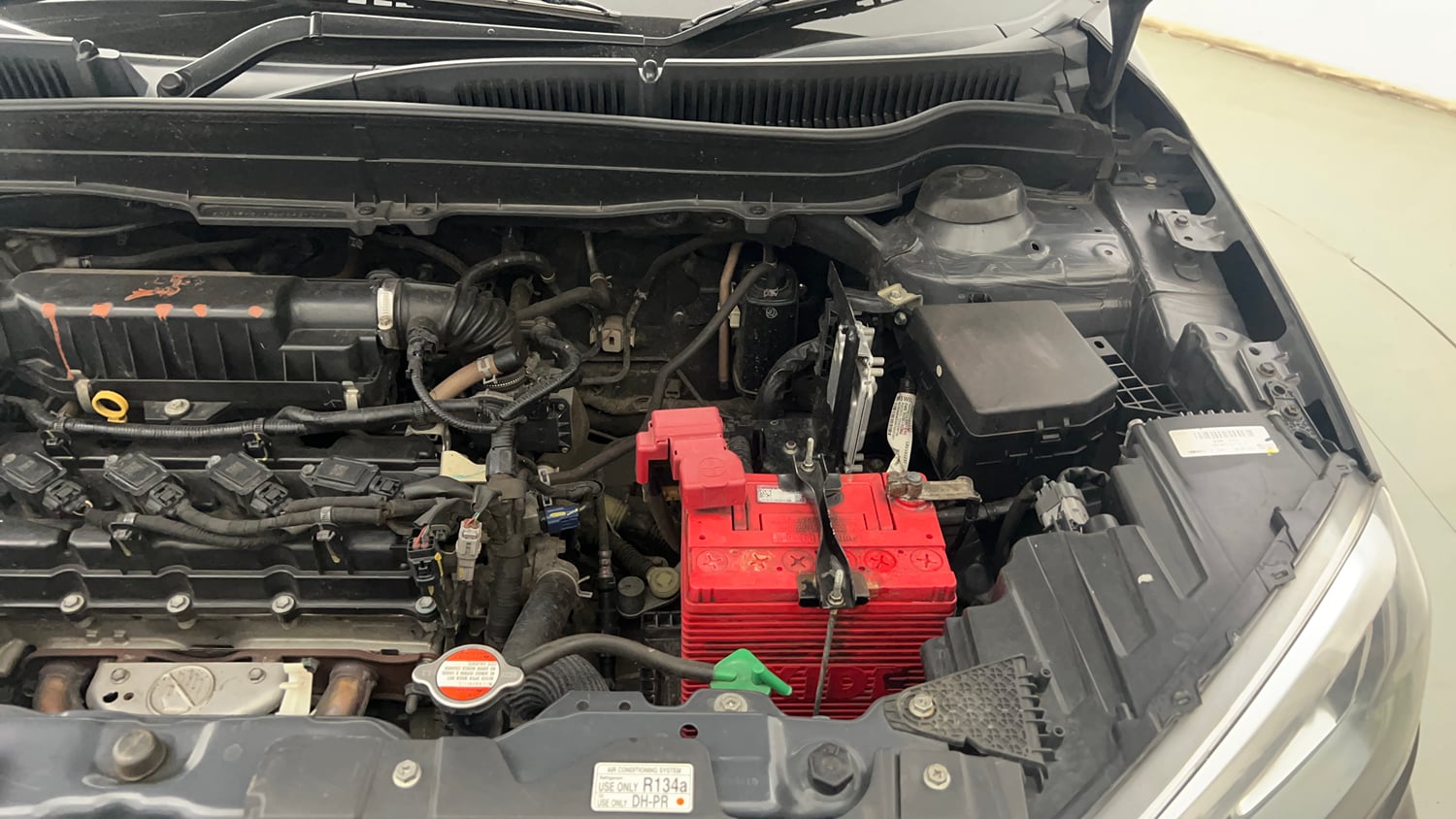 Used 2022 Toyota Urban Cruiser High Grade MT Petrol Manual engine ENGINE LEFT SIDE VIEW