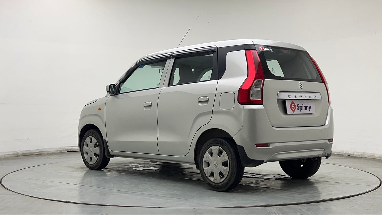 Used 2023 Maruti Suzuki Wagon R VXI 1.0 Petrol Manual exterior LEFT REAR CORNER VIEW