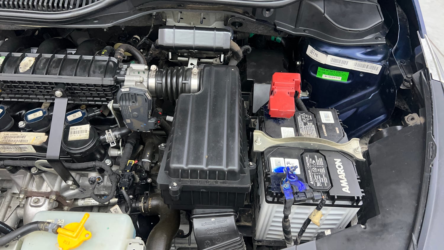 Used 2024 Tata Altroz XTA Petrol Petrol Automatic engine ENGINE LEFT SIDE VIEW