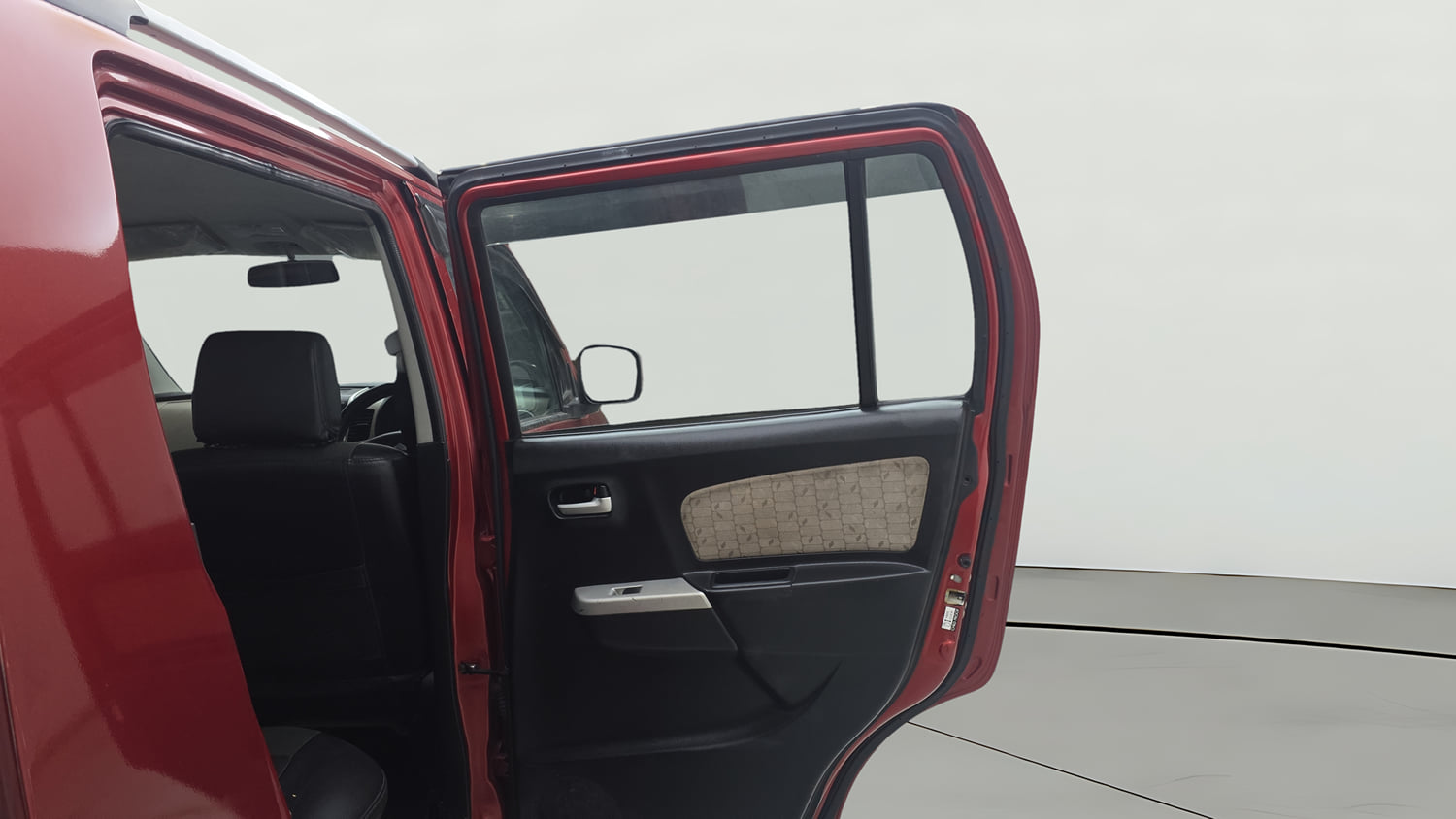 Used 2017 Maruti Suzuki Wagon R VXI Petrol Manual interior RIGHT REAR DOOR OPEN VIEW
