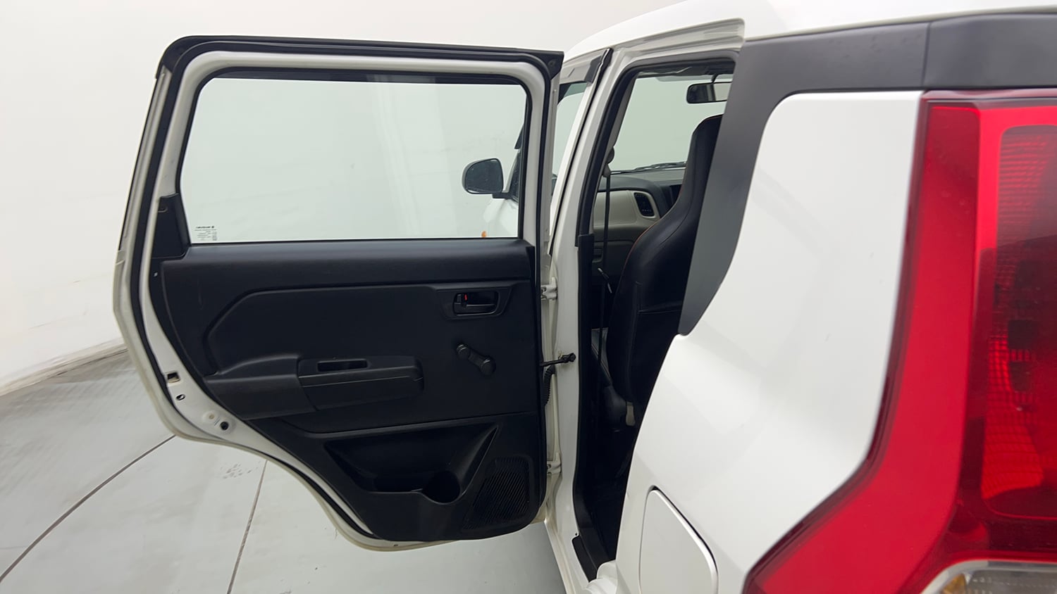 Used 2022 Maruti Suzuki Wagon R LXi (O) 1.0 CNG Cng Manual interior LEFT REAR DOOR OPEN VIEW