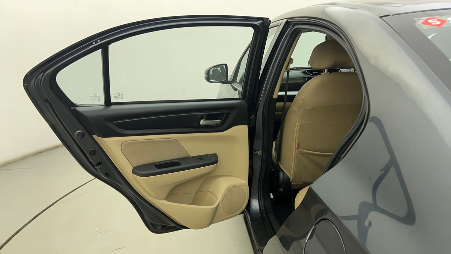 Used 2023 Honda Amaze VX MT 1.2 Petrol Petrol Manual interior LEFT REAR DOOR OPEN VIEW