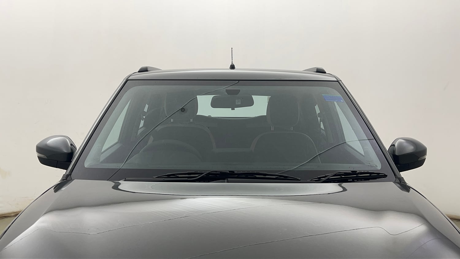 Used 2023 Tata Punch Accomplished MT Petrol Manual exterior FRONT WINDSHIELD VIEW