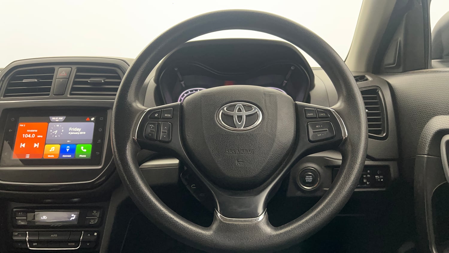 Used 2022 Toyota Urban Cruiser High Grade MT Petrol Manual interior STEERING VIEW