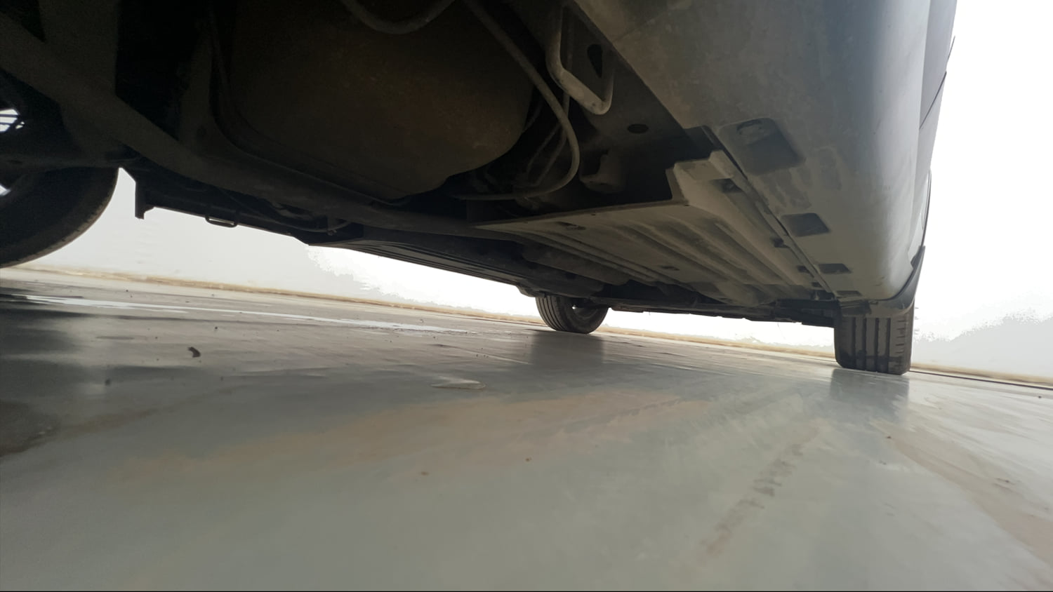 Used 2022 Toyota Urban Cruiser High Grade MT Petrol Manual extra REAR RIGHT UNDERBODY VIEW