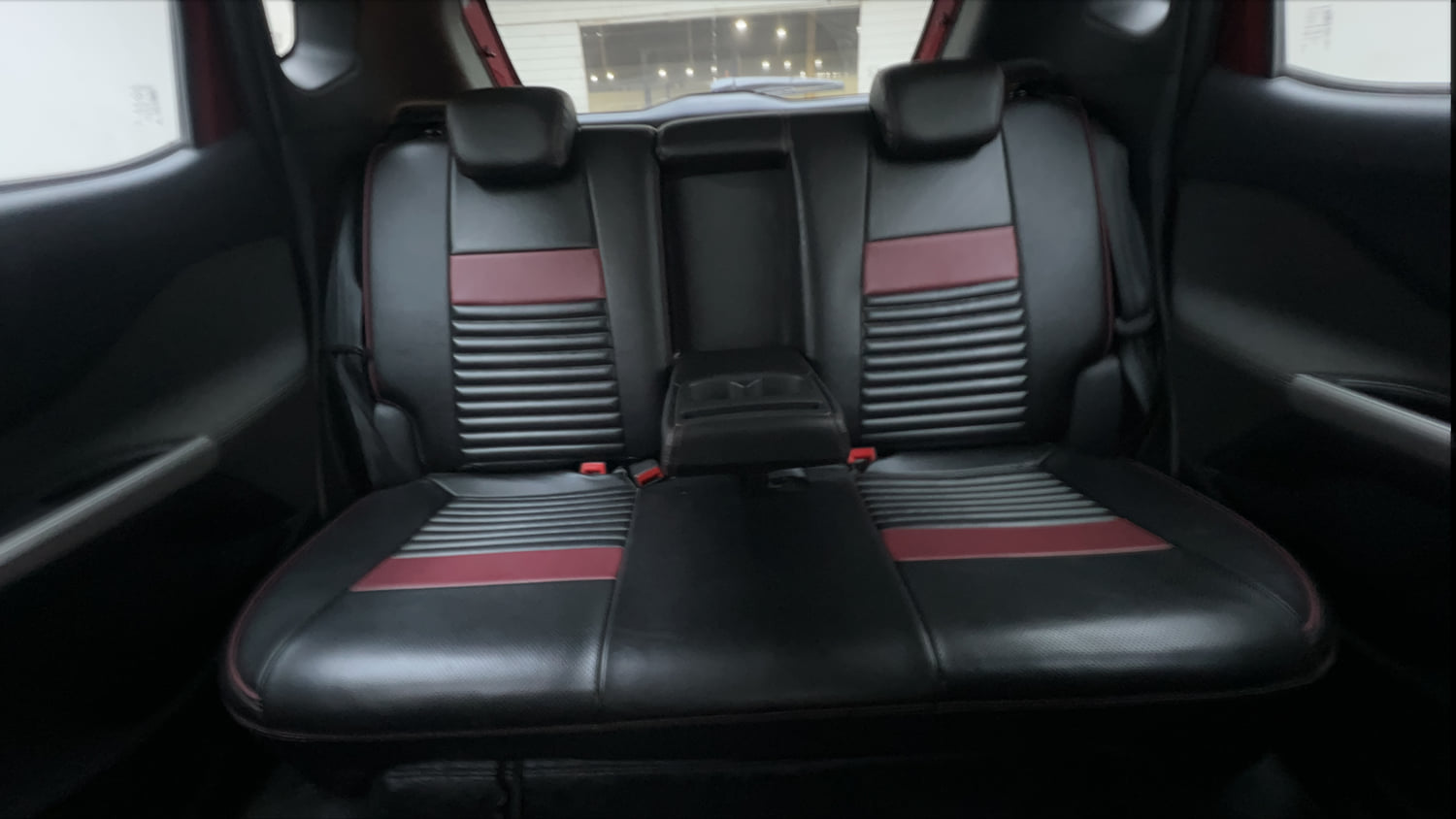 Used 2023 Nissan Magnite XV Premium Turbo CVT Dual Tone Petrol Automatic interior REAR SEAT CONDITION VIEW