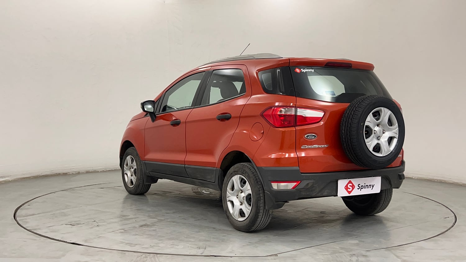 Used 2014 Ford EcoSport Ambiente 1.5 TDCi Diesel Manual exterior LEFT REAR CORNER VIEW