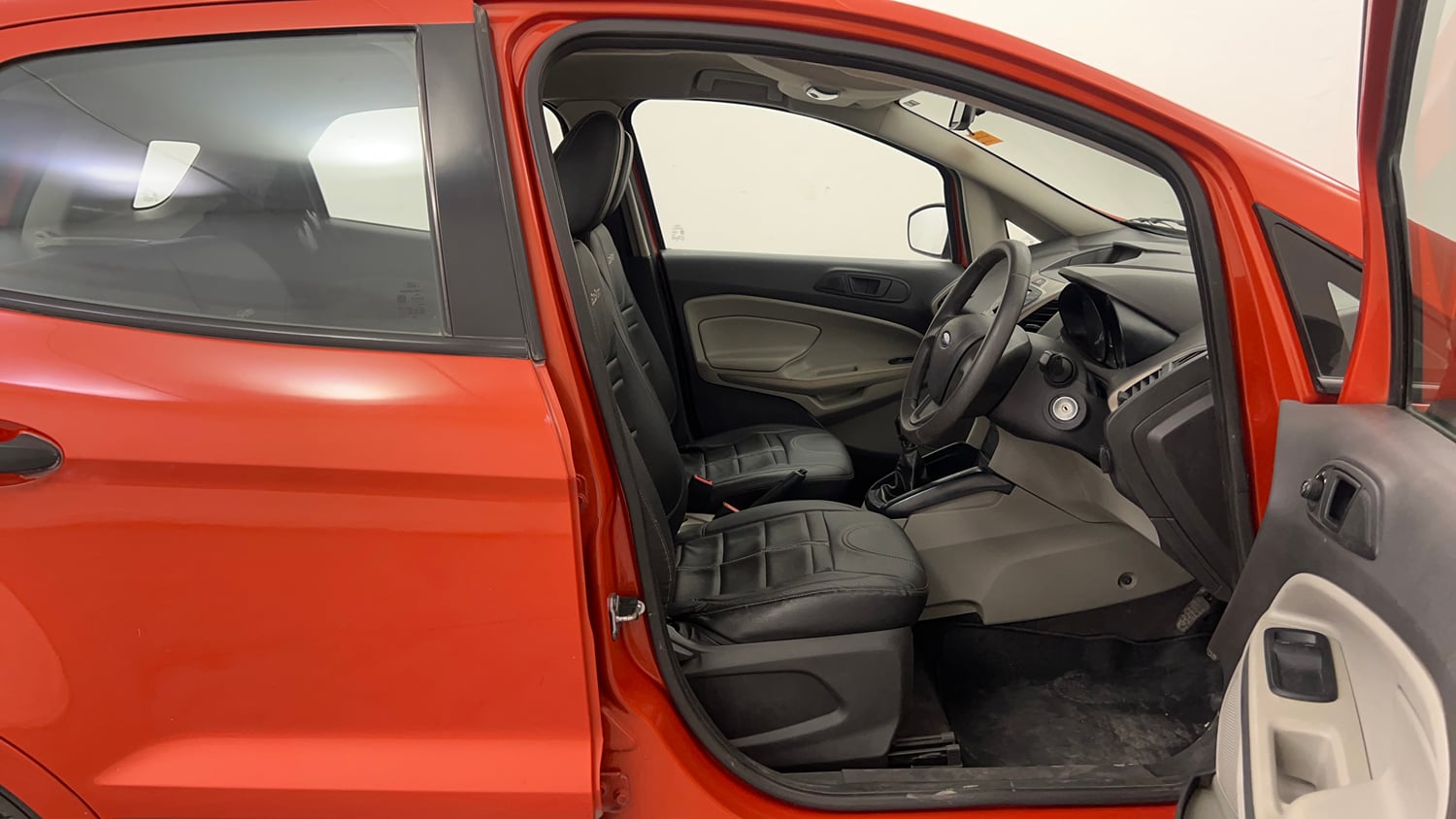 Used 2014 Ford EcoSport Ambiente 1.5 TDCi Diesel Manual interior RIGHT SIDE FRONT DOOR CABIN VIEW