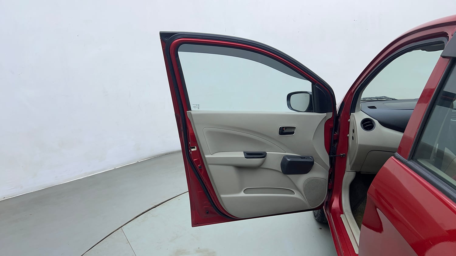 Used 2014 Maruti Suzuki Celerio LXi Petrol Manual interior LEFT FRONT DOOR OPEN VIEW