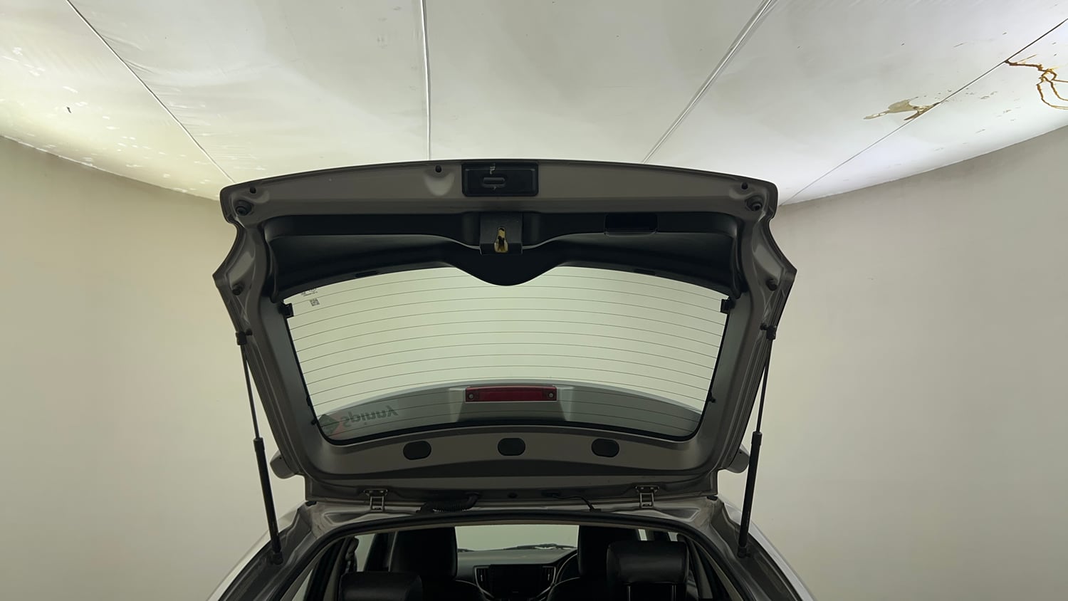 Used 2021 Maruti Suzuki Baleno Delta Petrol Manual interior DICKY DOOR OPEN VIEW