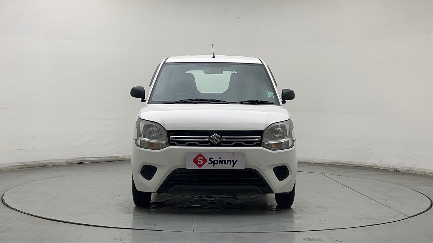 Used 2022 Maruti Suzuki Wagon R LXi (O) 1.0 CNG Cng Manual exterior FRONT VIEW