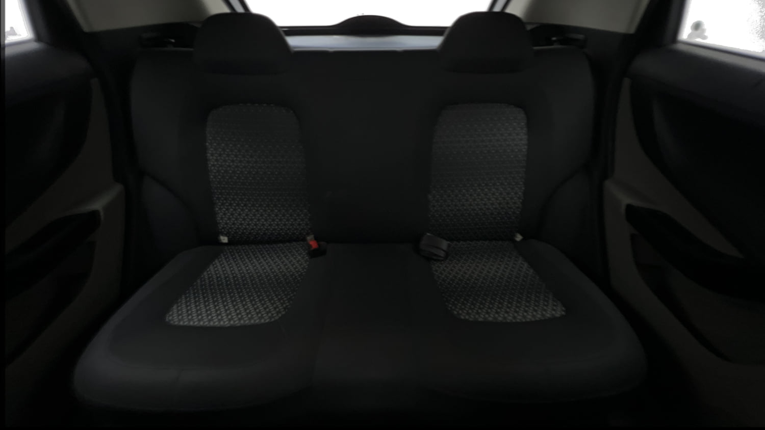 Used 2019 Tata Nexon XM Petrol Manual interior REAR SEAT CONDITION VIEW