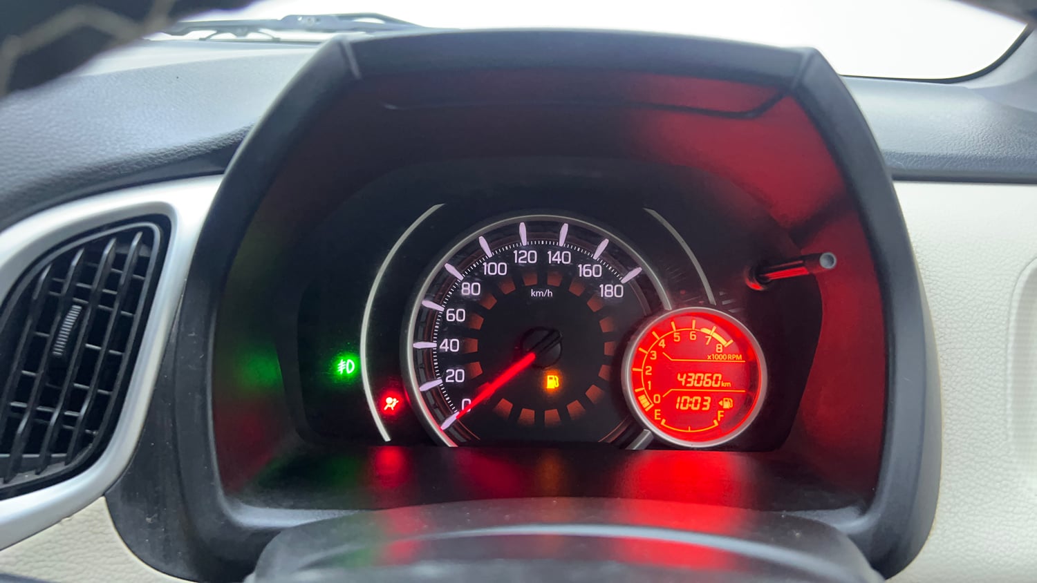 Used 2019 Maruti Suzuki Wagon R ZXi 1.2 Petrol Manual interior CLUSTERMETER VIEW