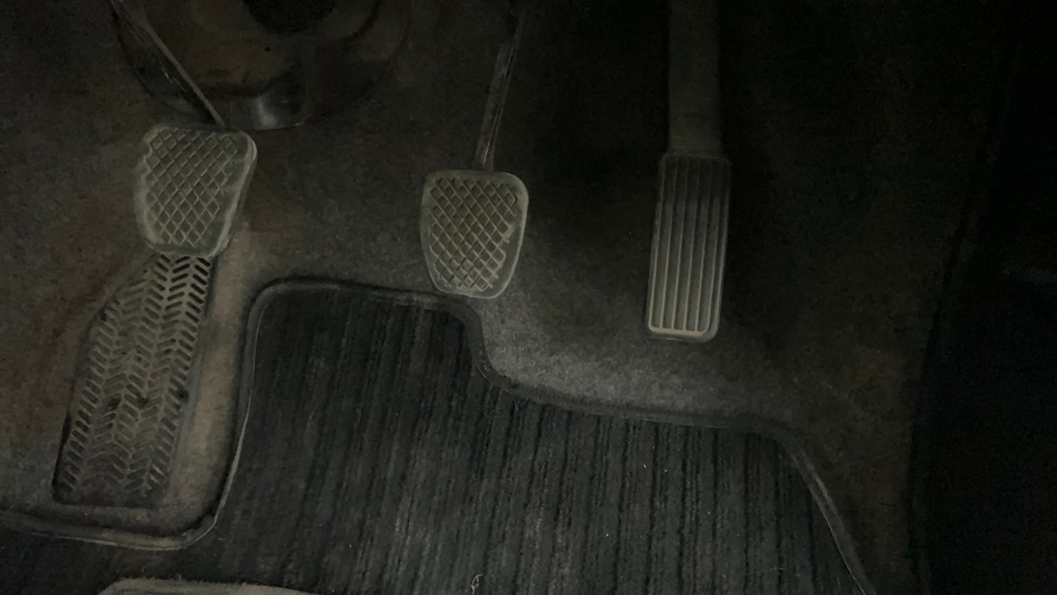 Used 2023 Honda Amaze VX MT 1.2 Petrol Petrol Manual interior PEDALS VIEW