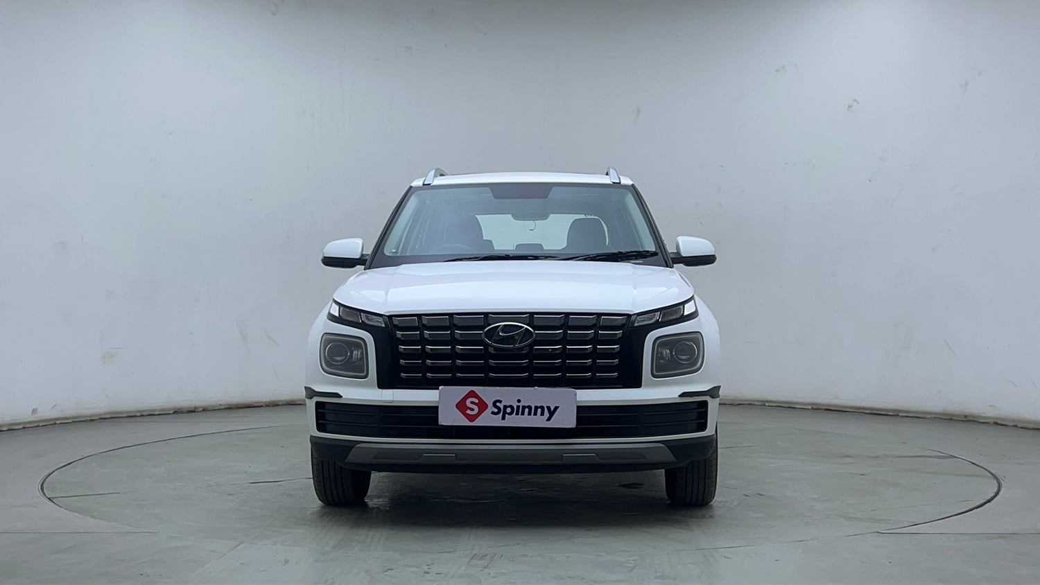 Used 2025 Hyundai Venue SX 1.2 Petrol Petrol Manual exterior FRONT VIEW