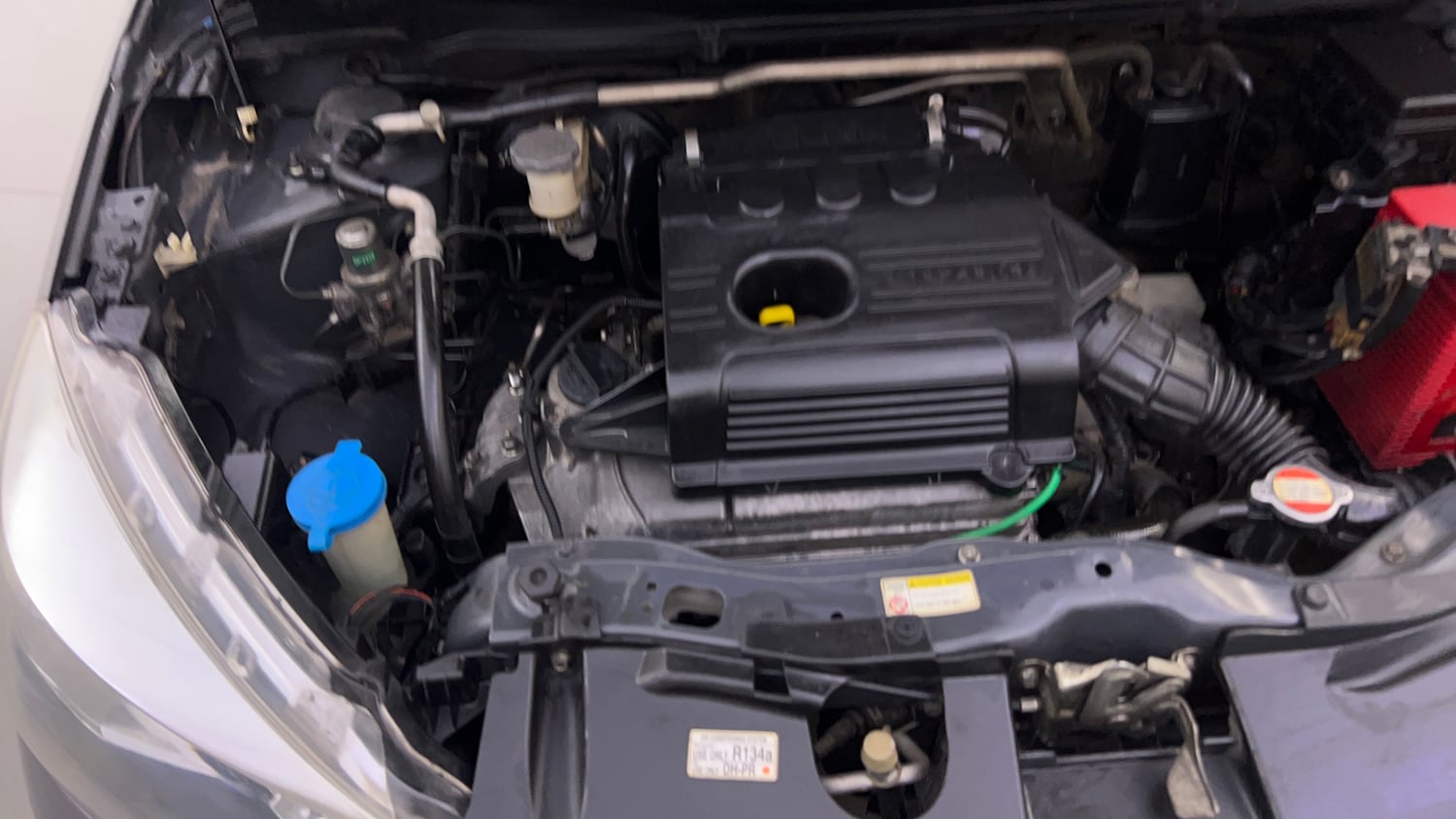 Used 2015 Maruti Suzuki Celerio ZXi AMT Petrol Automatic engine ENGINE RIGHT SIDE VIEW