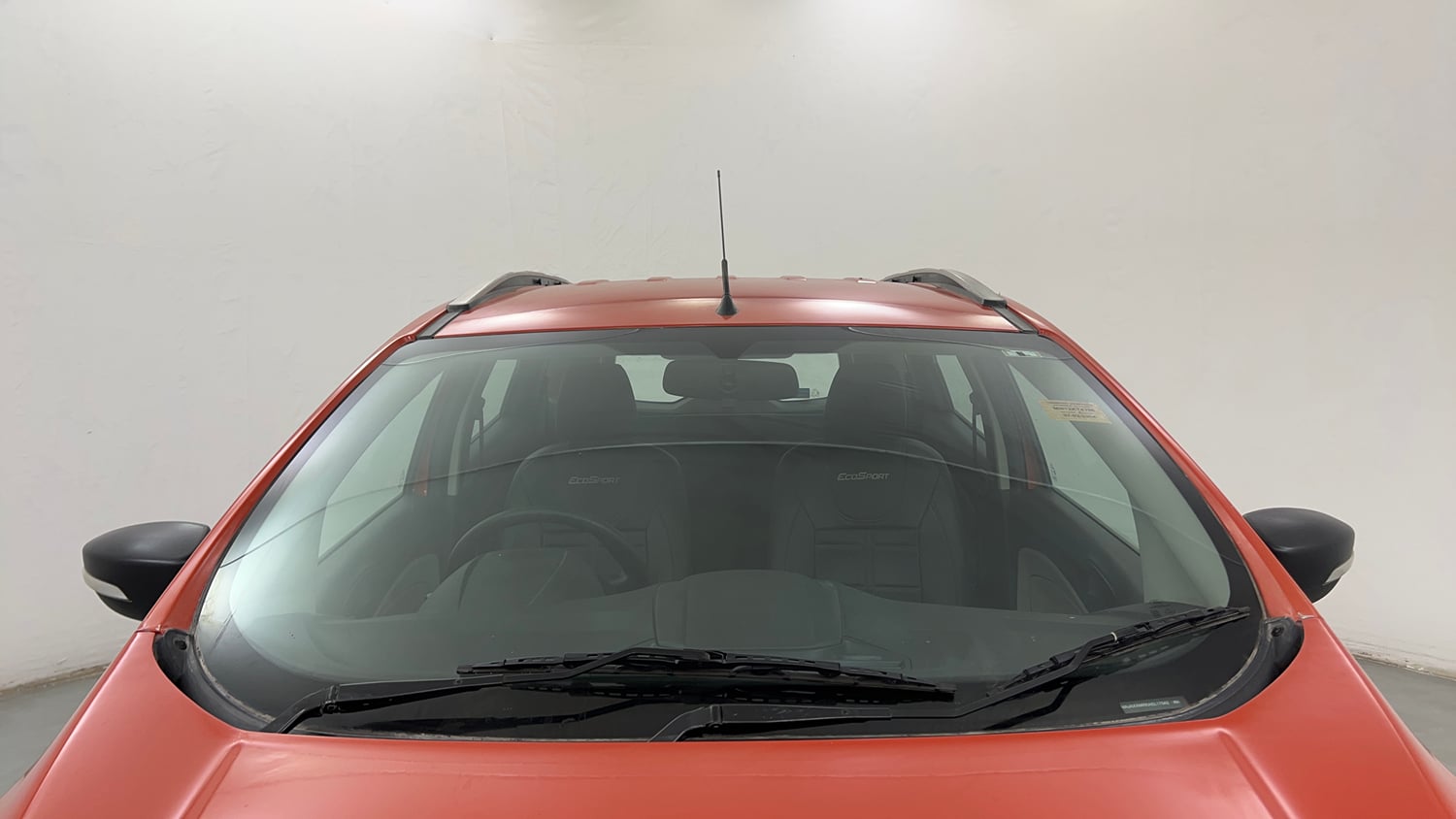 Used 2014 Ford EcoSport Ambiente 1.5 TDCi Diesel Manual exterior FRONT WINDSHIELD VIEW