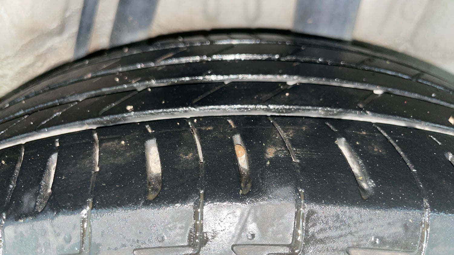 Used 2017 Honda WR-V VX MT Diesel Diesel Manual tyres LEFT REAR TYRE TREAD VIEW