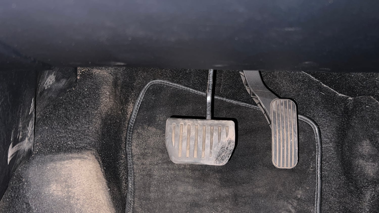 Used 2023 Tata Harrier XZA Plus (O) Diesel Automatic interior PEDALS VIEW
