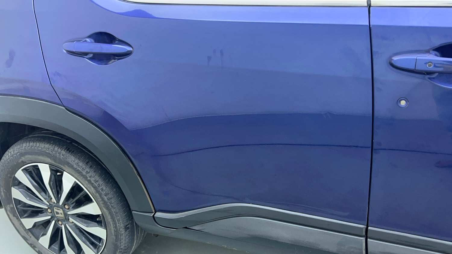 Used 2023 Honda Elevate VX MT Petrol Manual dents MINOR DENT