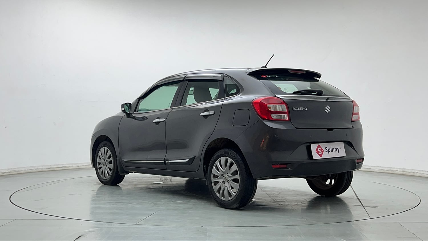 Used 2018 Maruti Suzuki Baleno Zeta 1.2 AT Petrol Automatic exterior LEFT REAR CORNER VIEW