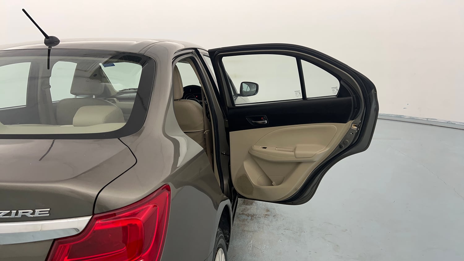 Used 2018 Maruti Suzuki Dzire VDi AMT Diesel Automatic interior RIGHT REAR DOOR OPEN VIEW