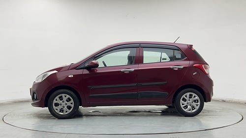 Used 2016 Hyundai Grand i10 Magna 1.2 Kappa VTVT Petrol Manual exterior LEFT SIDE VIEW