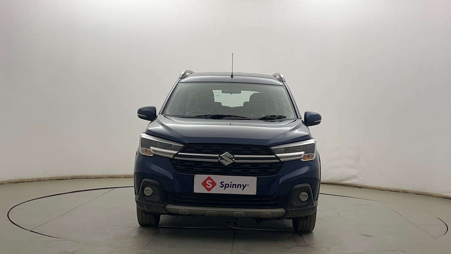 Used 2020 Maruti Suzuki XL6 Alpha AT Petrol Petrol Automatic exterior FRONT VIEW