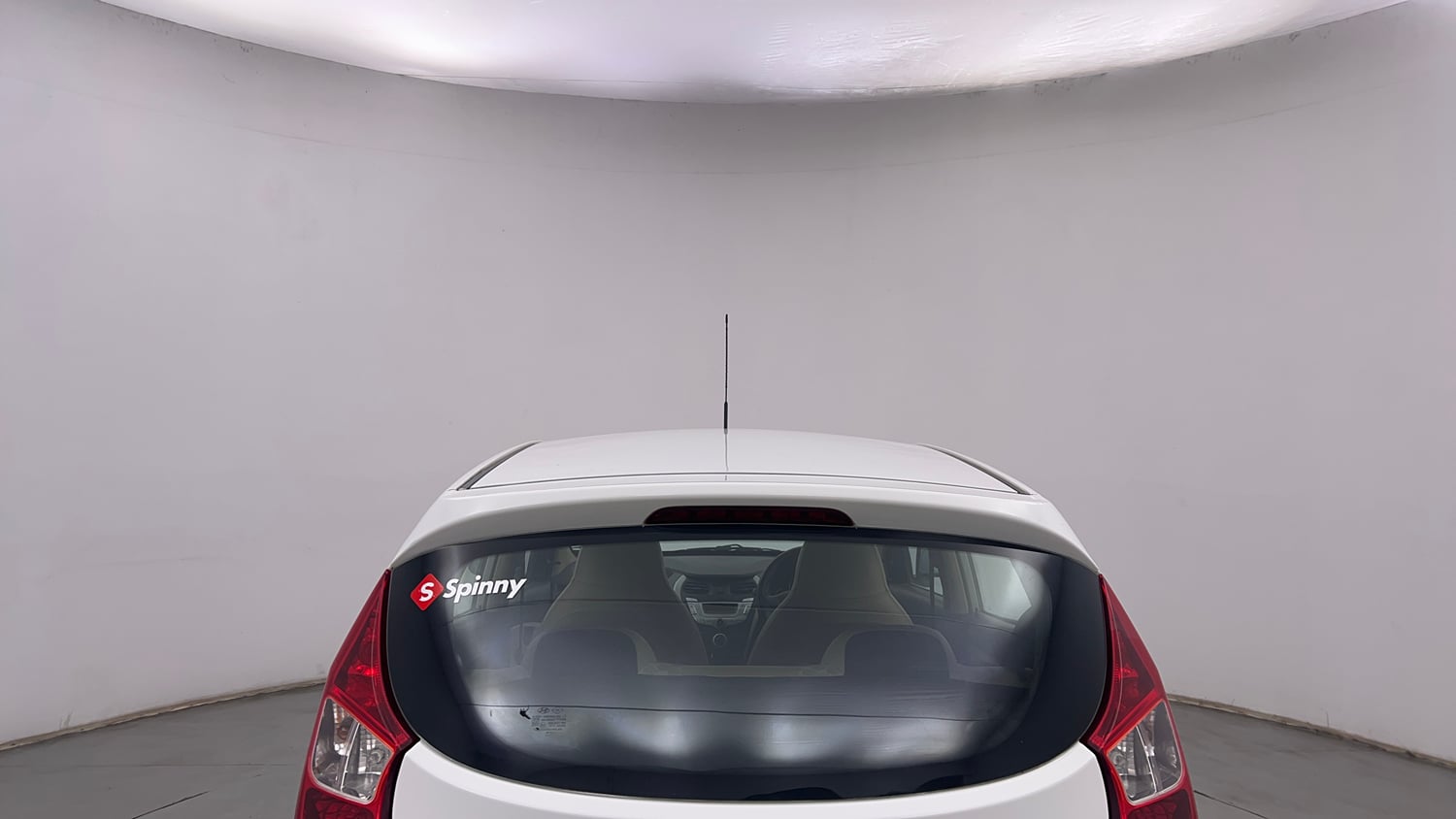 Used 2019 Hyundai Eon Magna + Petrol Manual exterior BACK WINDSHIELD VIEW