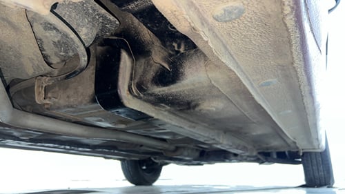 Used 2016 Hyundai Grand i10 Magna 1.2 Kappa VTVT Petrol Manual extra REAR RIGHT UNDERBODY VIEW