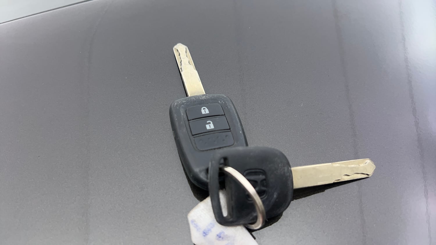 Used 2016 Honda Jazz VX Petrol Petrol Manual extra CAR KEY VIEW