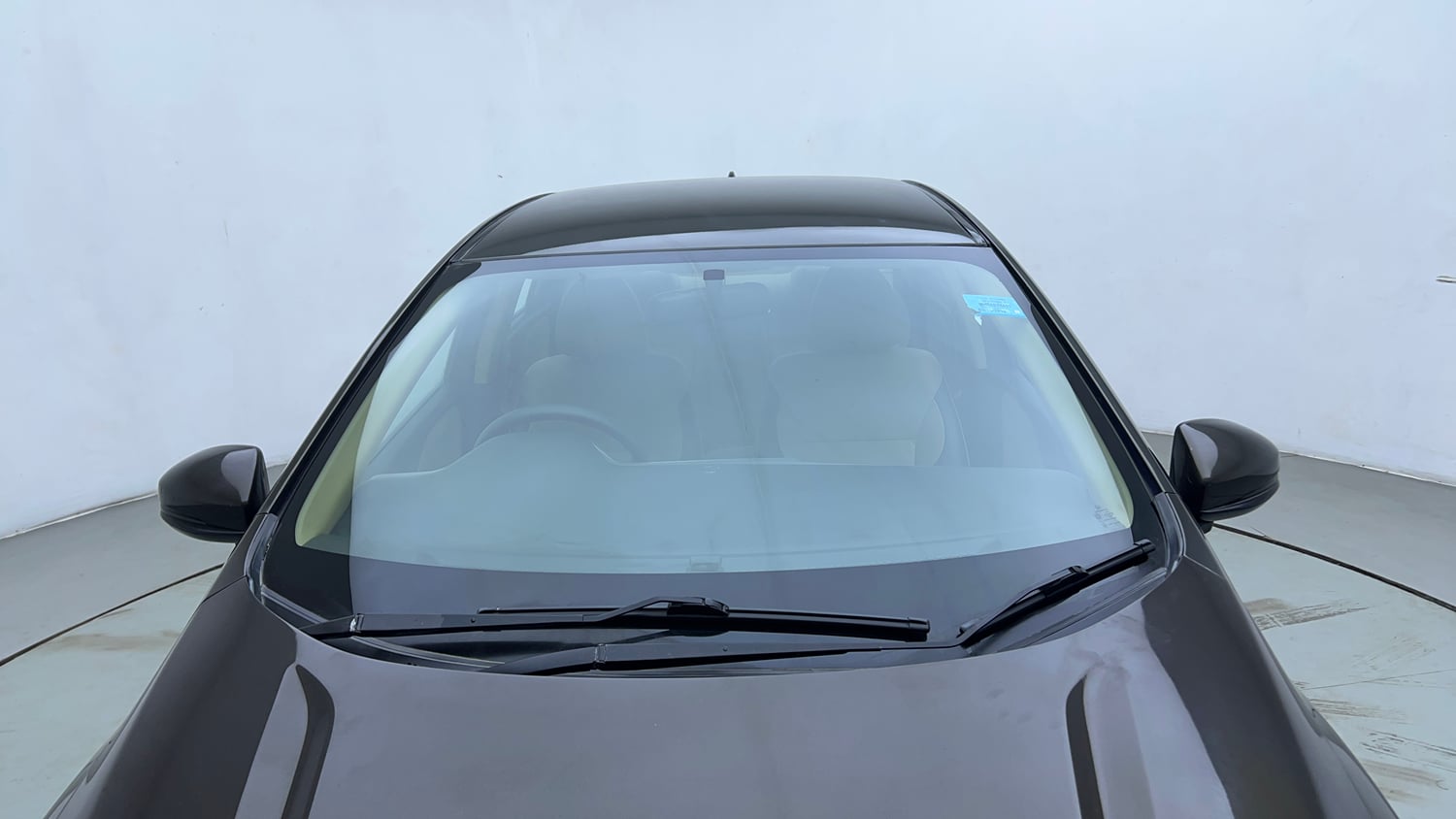 Used 2015 Honda City SV CVT Petrol Automatic exterior FRONT WINDSHIELD VIEW