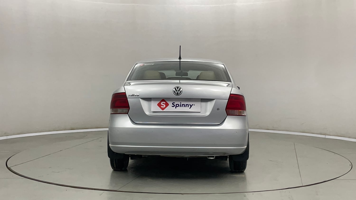 Used 2015 Volkswagen Vento Highline Diesel Diesel Manual exterior BACK VIEW