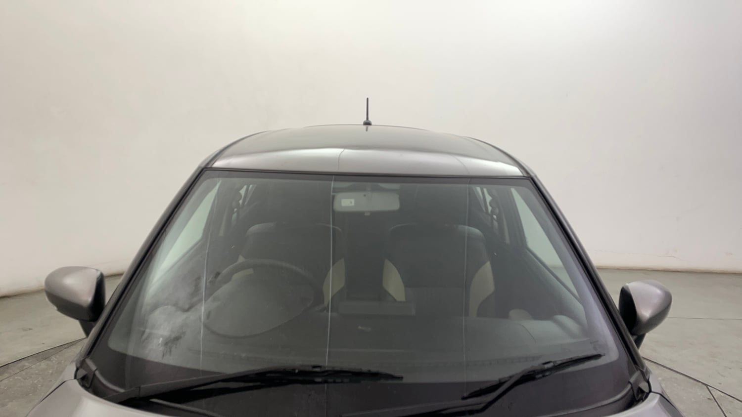 Used 2019 Maruti Suzuki Ignis Zeta 1.2 AMT Petrol Automatic exterior FRONT WINDSHIELD VIEW