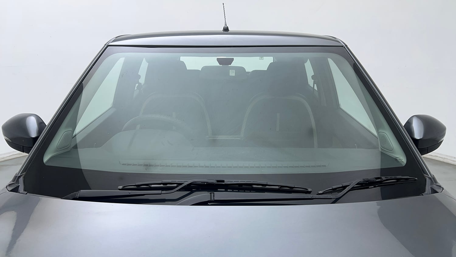 Used 2022 Tata Punch Adventure MT Petrol Manual exterior FRONT WINDSHIELD VIEW