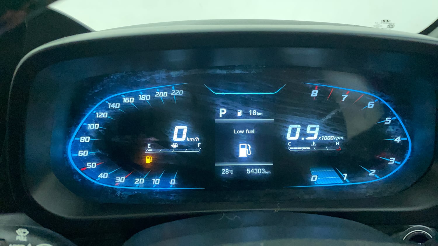 Used 2023 Hyundai i20 N Line N8 1.0 Turbo DCT Petrol Automatic interior CLUSTERMETER VIEW