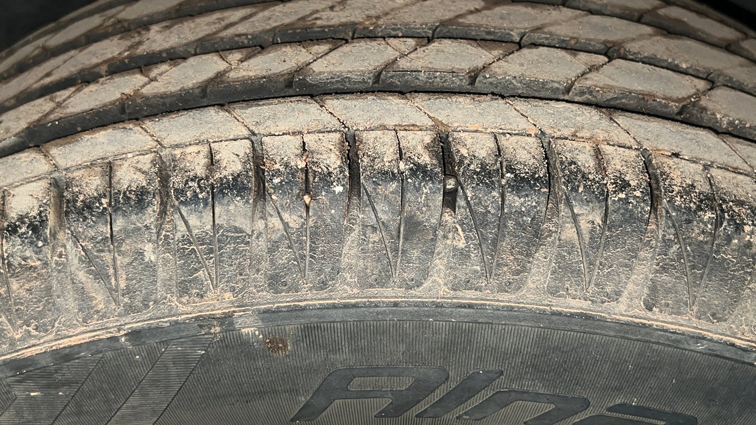 Used 2022 Toyota Urban Cruiser High Grade MT Petrol Manual tyres LEFT REAR TYRE TREAD VIEW