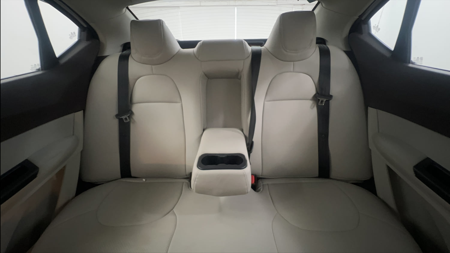 Used 2025 Tata Tigor XZA Plus iCNG Cng Automatic interior REAR SEAT CONDITION VIEW