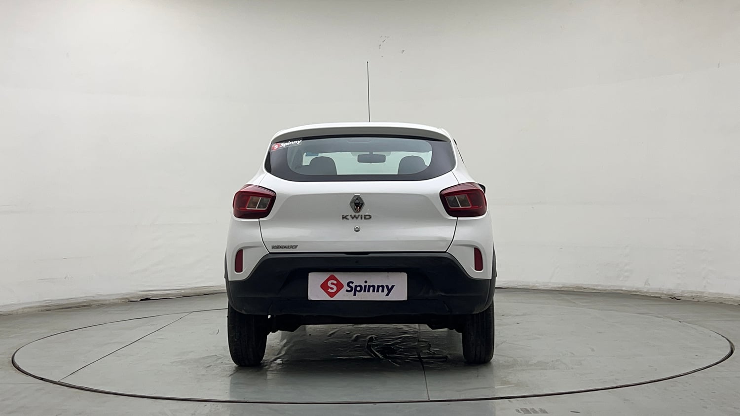 Used 2022 Renault Kwid RXT 1.0 AMT Petrol Automatic exterior BACK VIEW