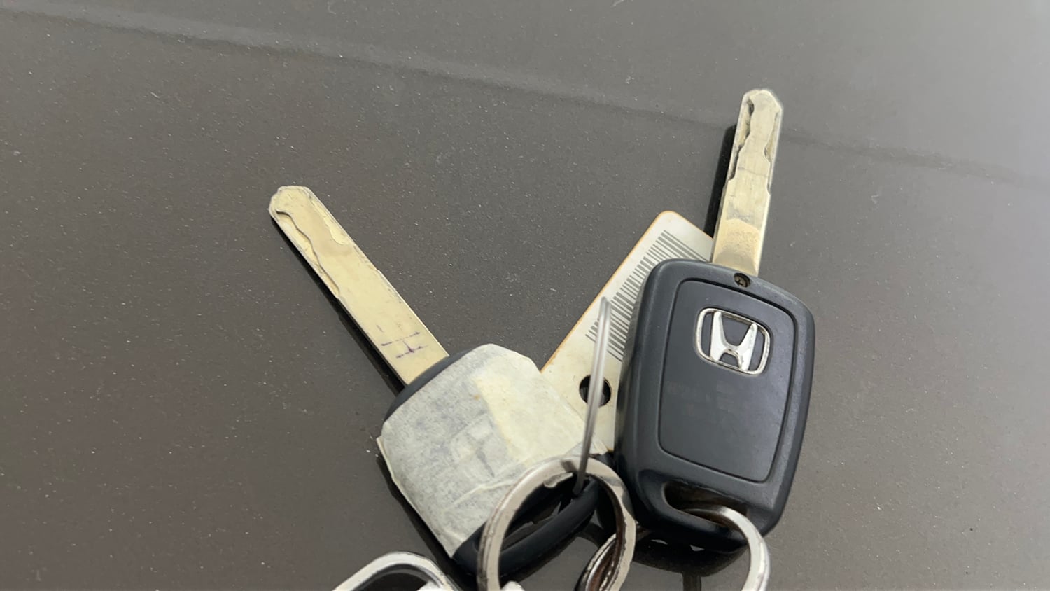 Used 2019 Honda Amaze 1.2 S MT Petrol Petrol Manual extra CAR KEY VIEW