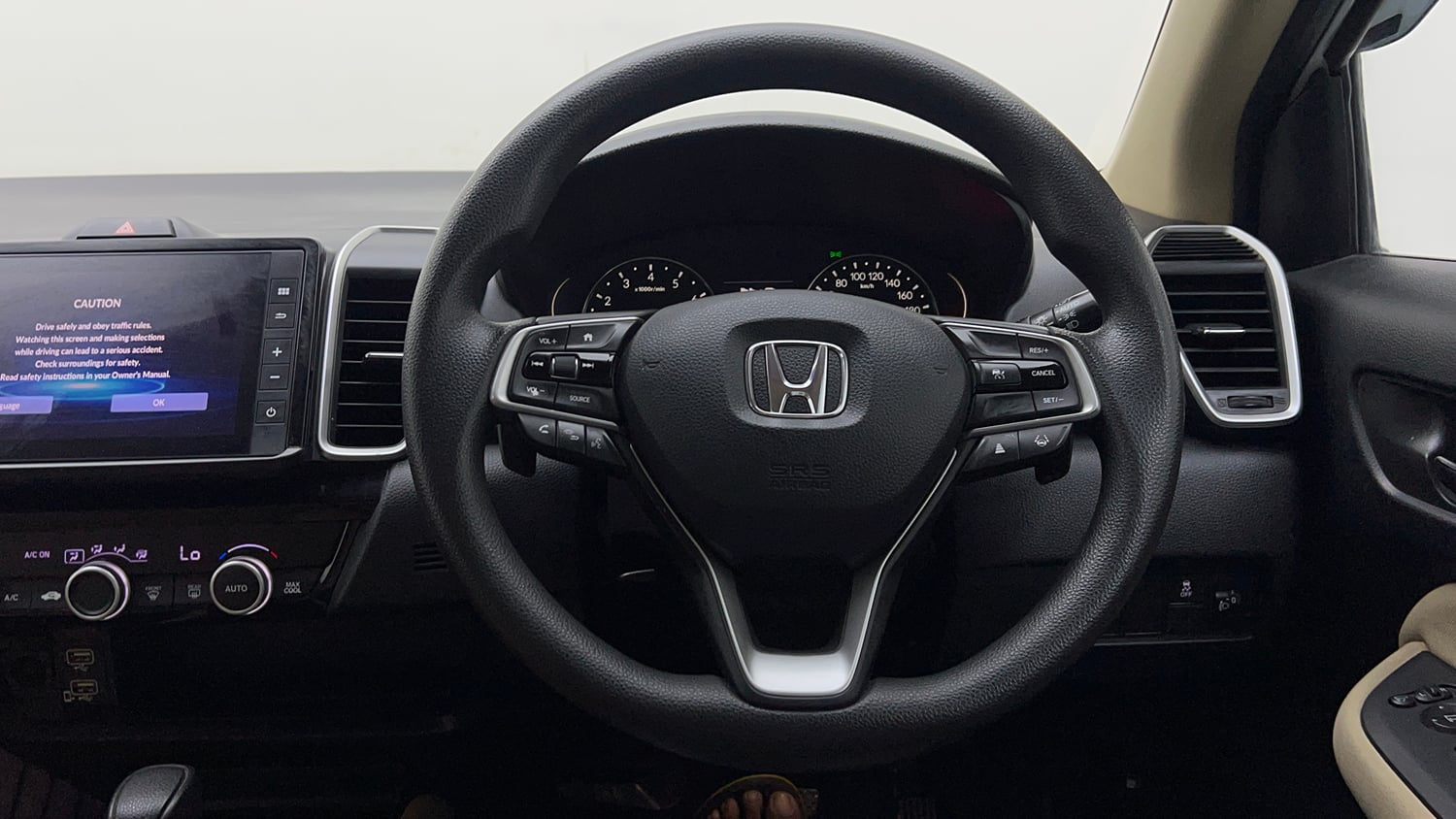 Used 2024 Honda City Elegant Edition CVT Petrol Automatic interior STEERING VIEW