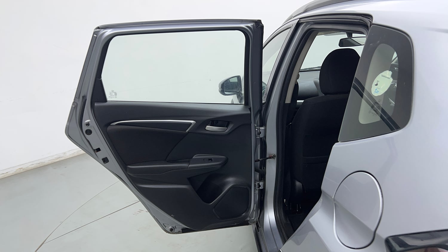 Used 2022 Honda WR-V VX MT Petrol Petrol Manual interior LEFT REAR DOOR OPEN VIEW