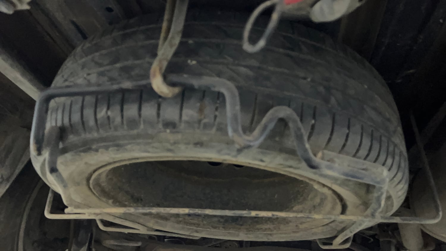 Used 2017 Honda BR-V VX Diesel Diesel Manual tyres SPARE TYRE VIEW