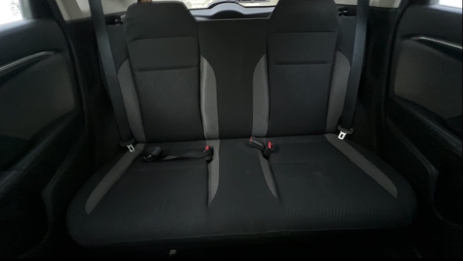 Used 2017 Honda WR-V VX MT Diesel Diesel Manual interior REAR SEAT CONDITION VIEW
