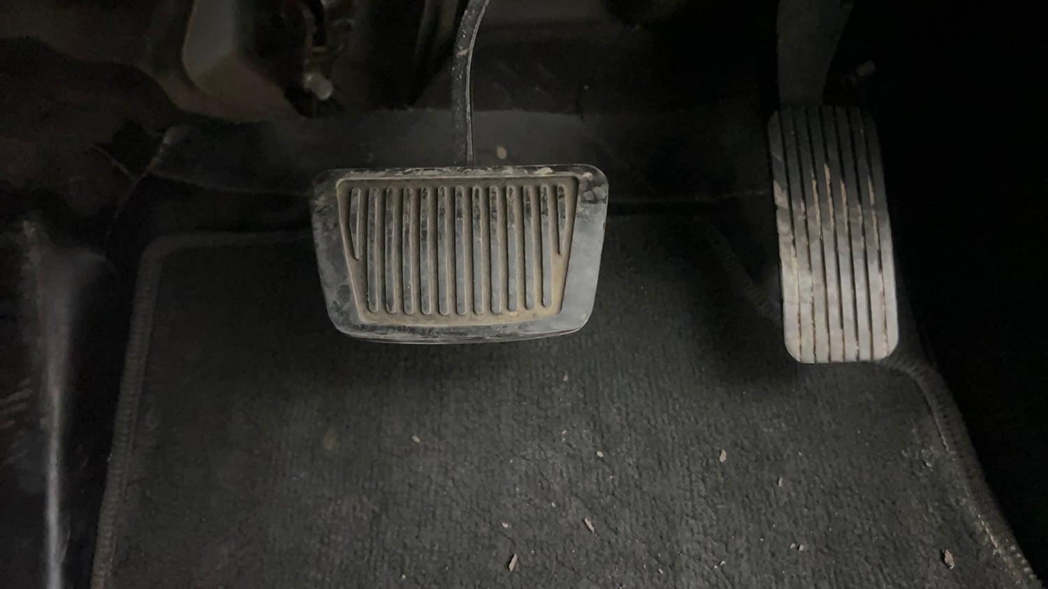 Used 2019 Hyundai Verna SX (O) 1.6 CRDi  AT Diesel Automatic interior PEDALS VIEW